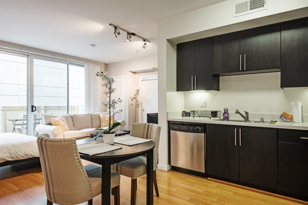 Modern Studio In Santa Monica Leilighet Los Angeles Eksteriør bilde